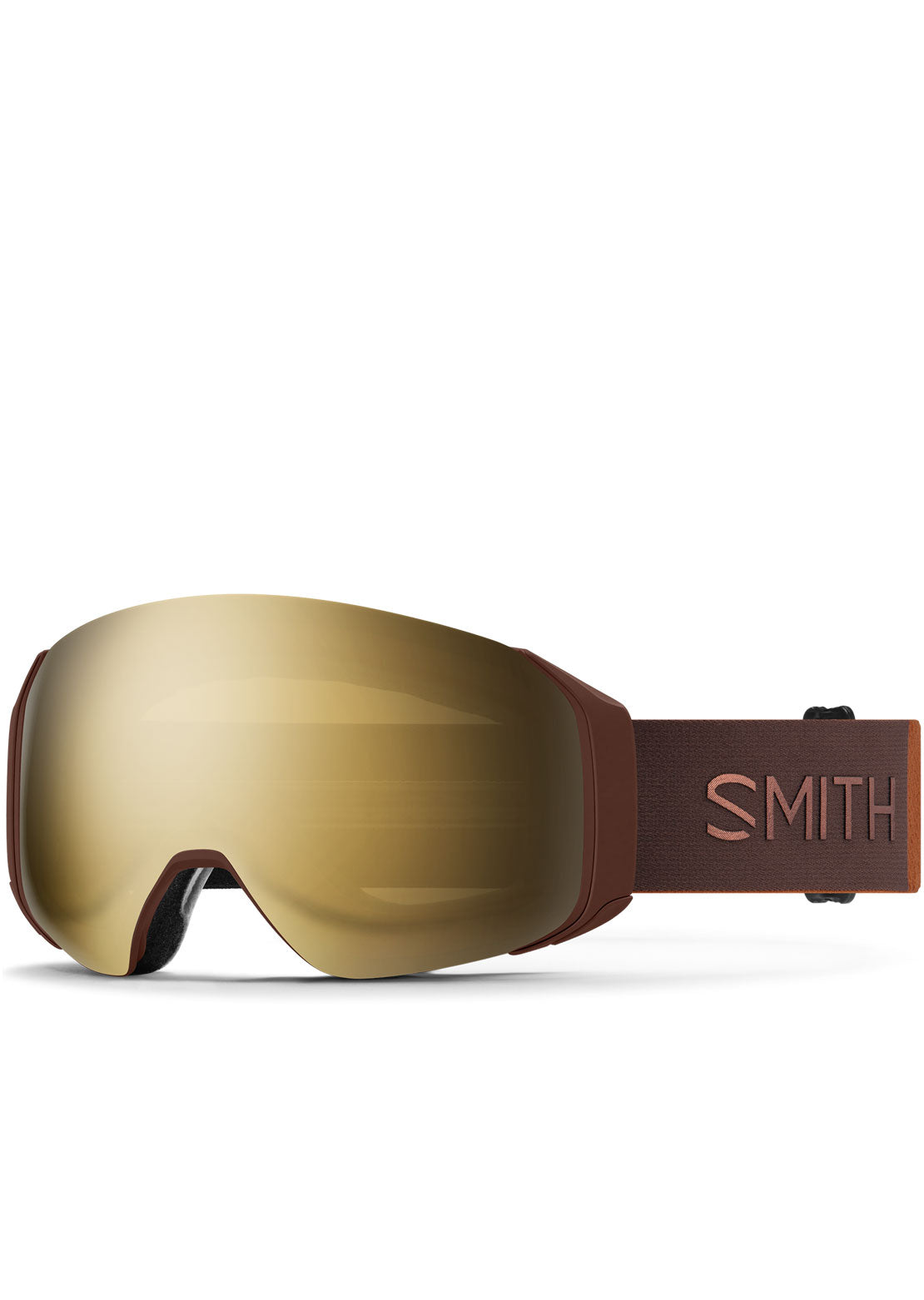 Smith 4D Mag S Goggles Sepia Luxe/ChromaPop Sun Black Gold Mirror