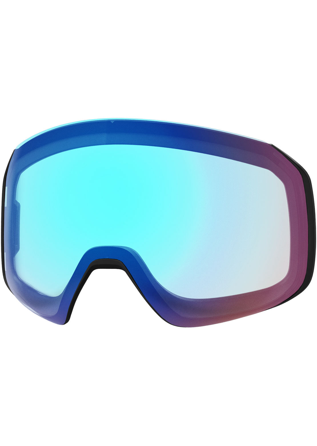 Smith 4D Mag S Goggles White Chunky Knit/ChromaPop Everyday Rose Gold Mirror