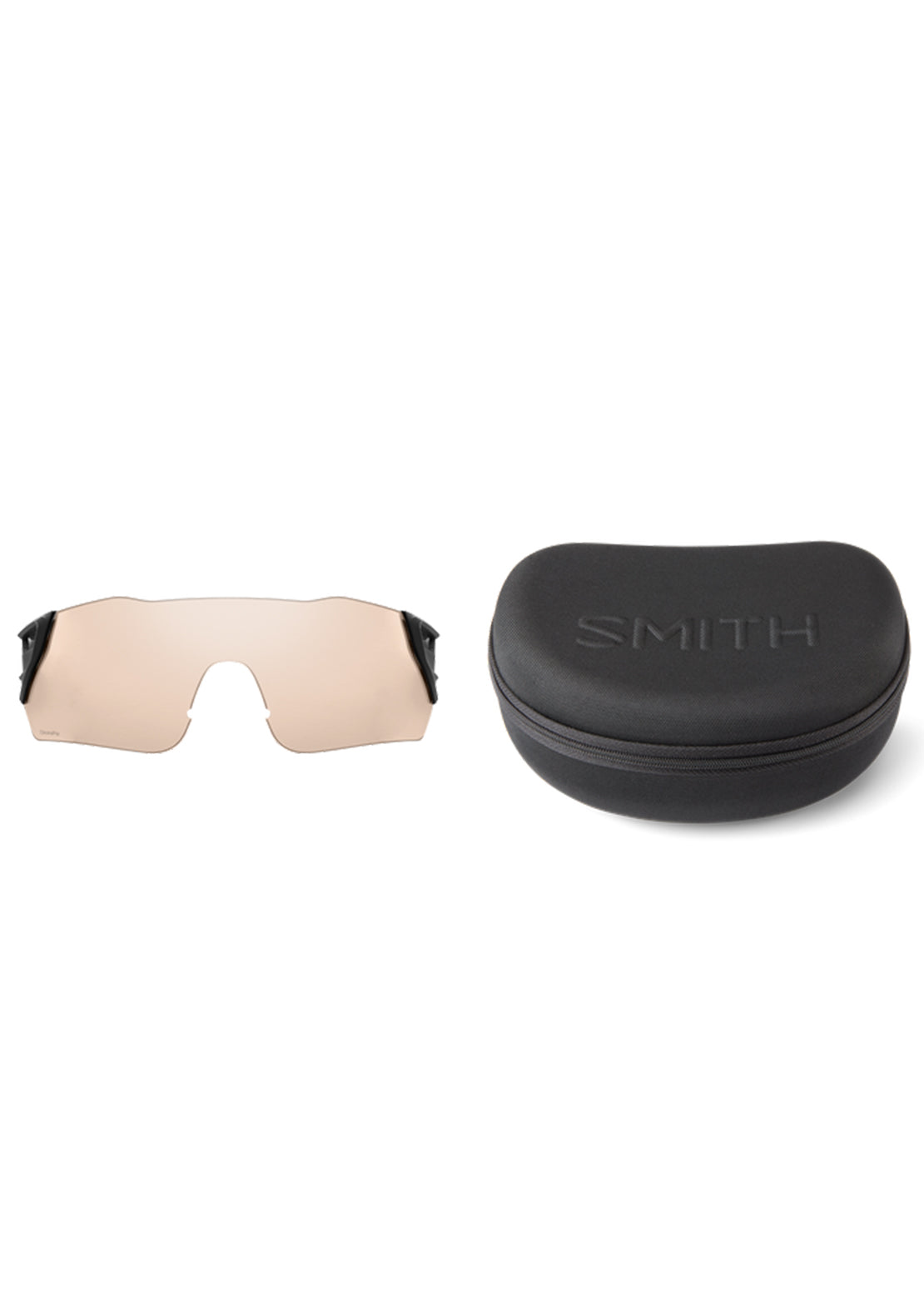 Smith Attack Mag MTB Bike Sunglasses Matte Black/Chromapop Platinum