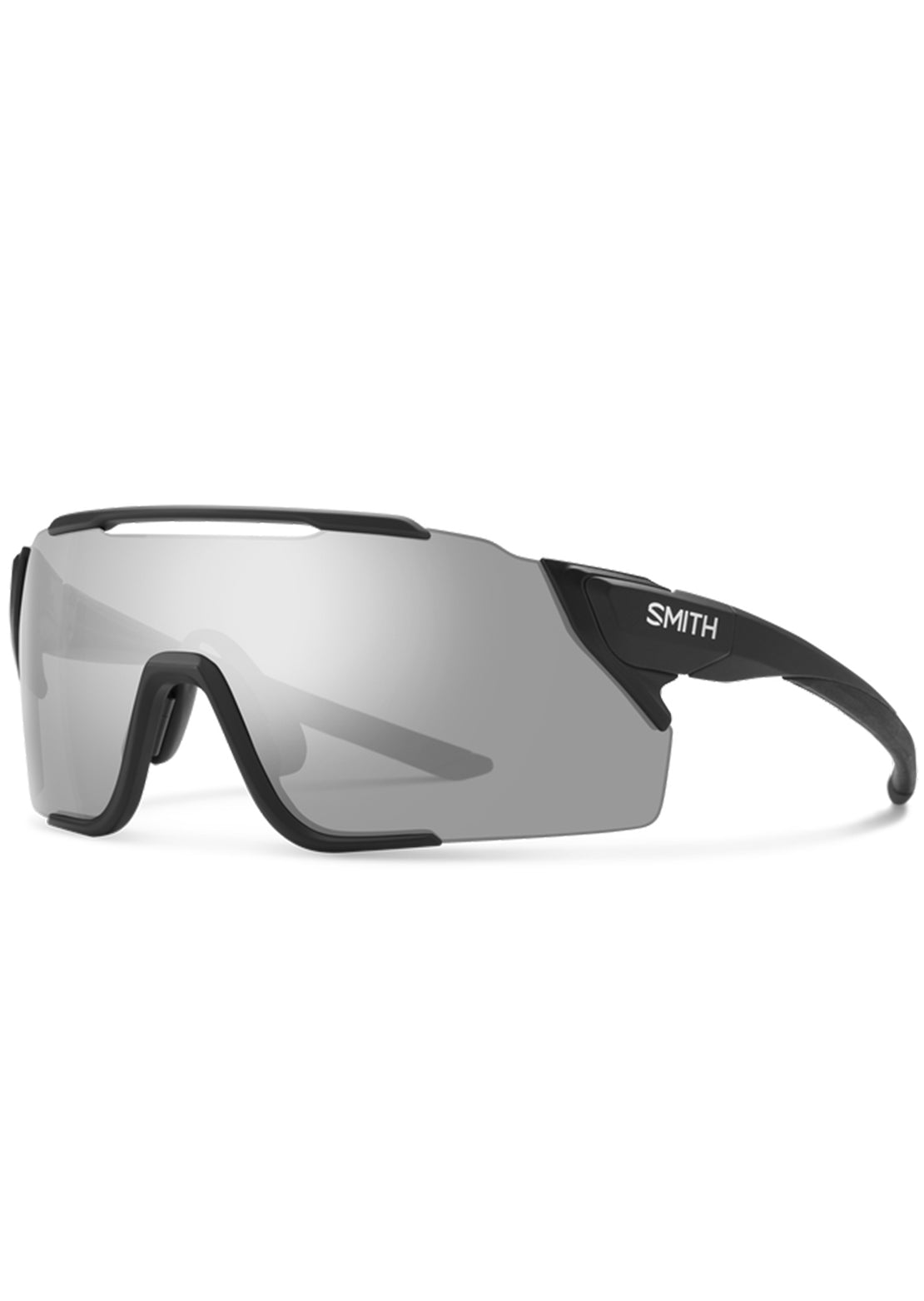 Smith Attack Mag MTB Bike Sunglasses Matte Black/Chromapop Platinum