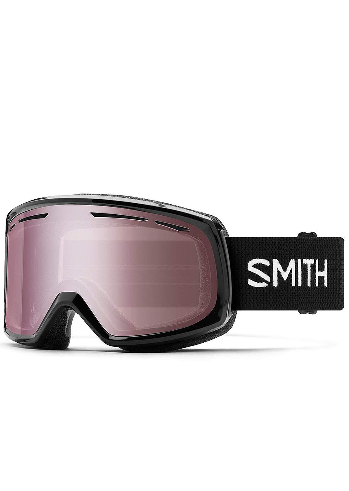 Smith Drift Goggles Black/Ignitor Mirror