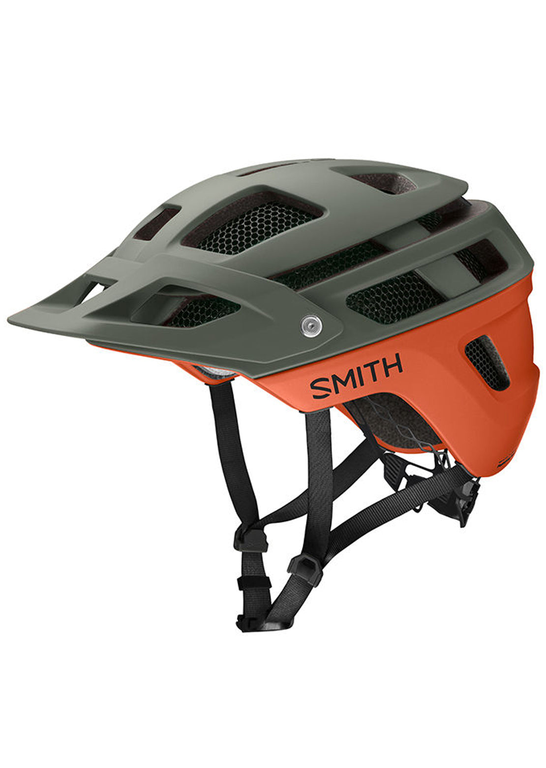 Smith Forefront 2 MIPS Mountain Bike Helmet Matte Sage/Red Rock