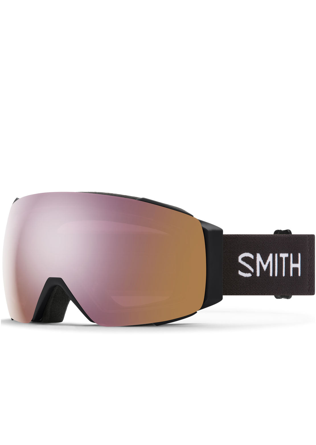 Smith I/O Mag Goggles Black/ChromaPop Everyday Rose Gold Mirror