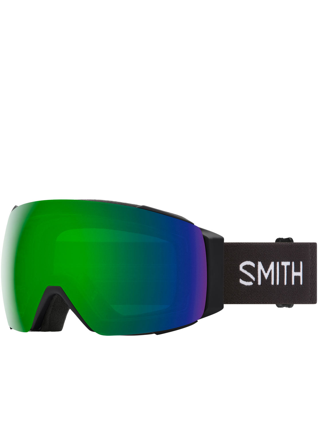 Smith I/O Mag Goggles Black/ChromaPop Sun Green Mirror