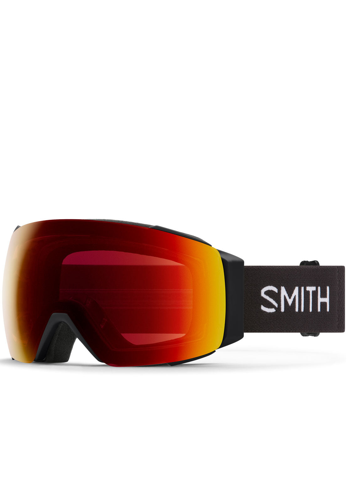 Smith I/O Mag Goggles Black/ChromaPop Sun Red Mirror