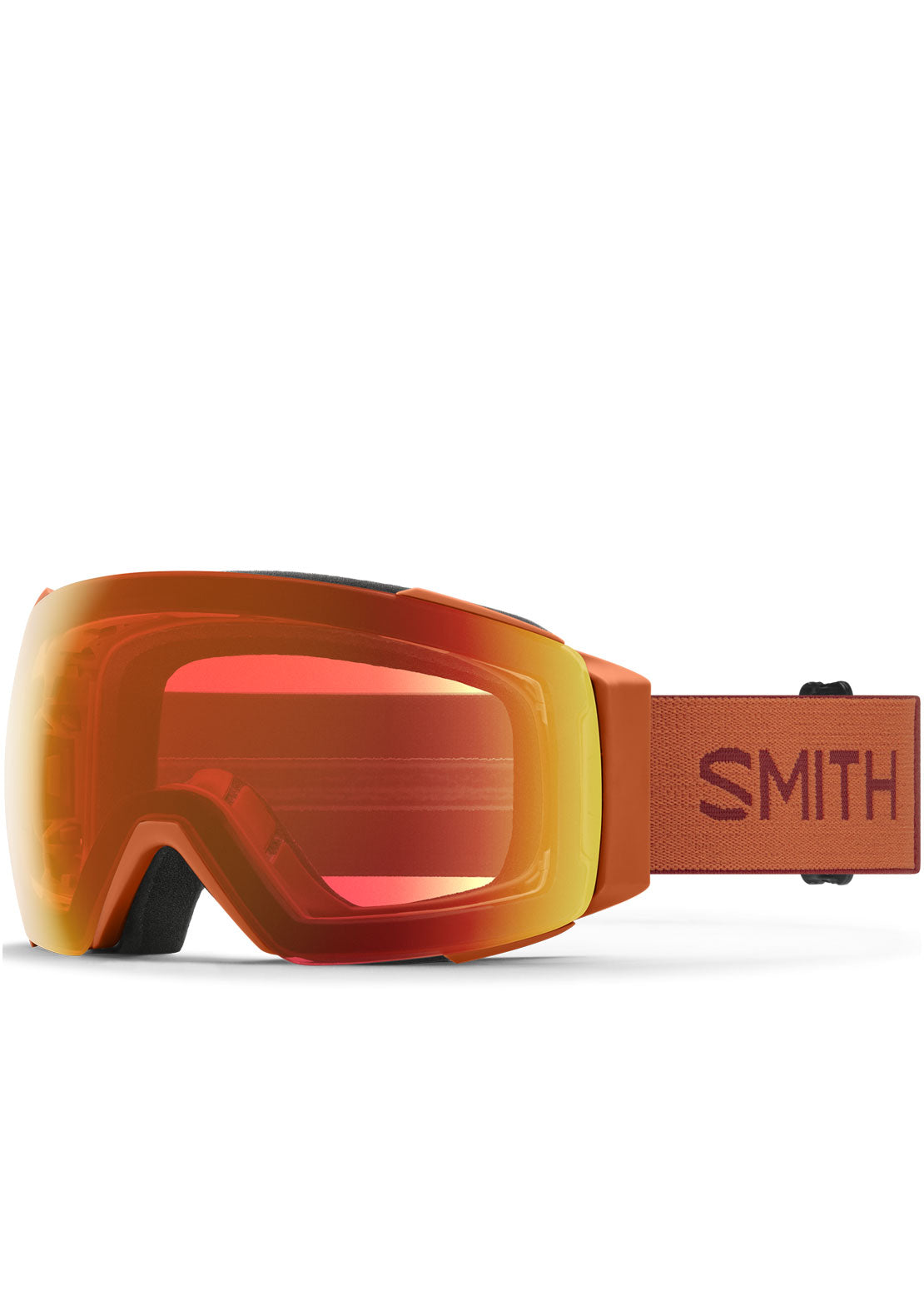 Smith I/O Mag Goggles Carnelian/ChromaPop Everyday Red Mirror