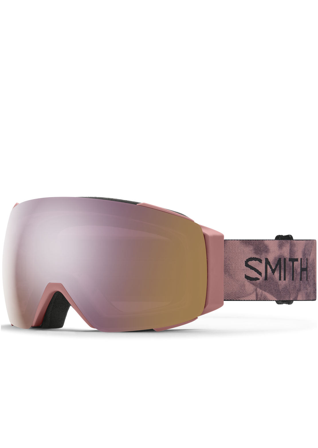 Smith I/O Mag Goggles Chalk Rose Bleached/ChromaPop Everyday Rose Gold Mirror
