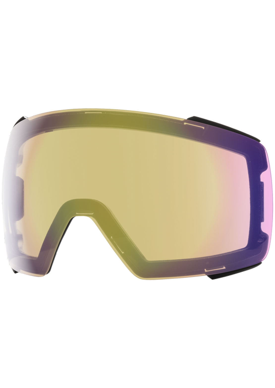 Smith I/O Mag Goggles White Vapor/ChromaPop Everyday Red Mirror