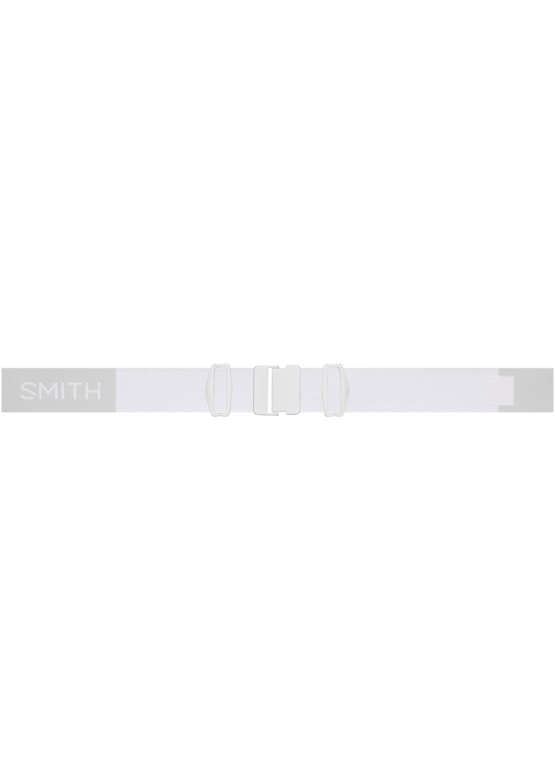 Smith I/O Mag Goggles White Vapor/ChromaPop Everyday Red Mirror