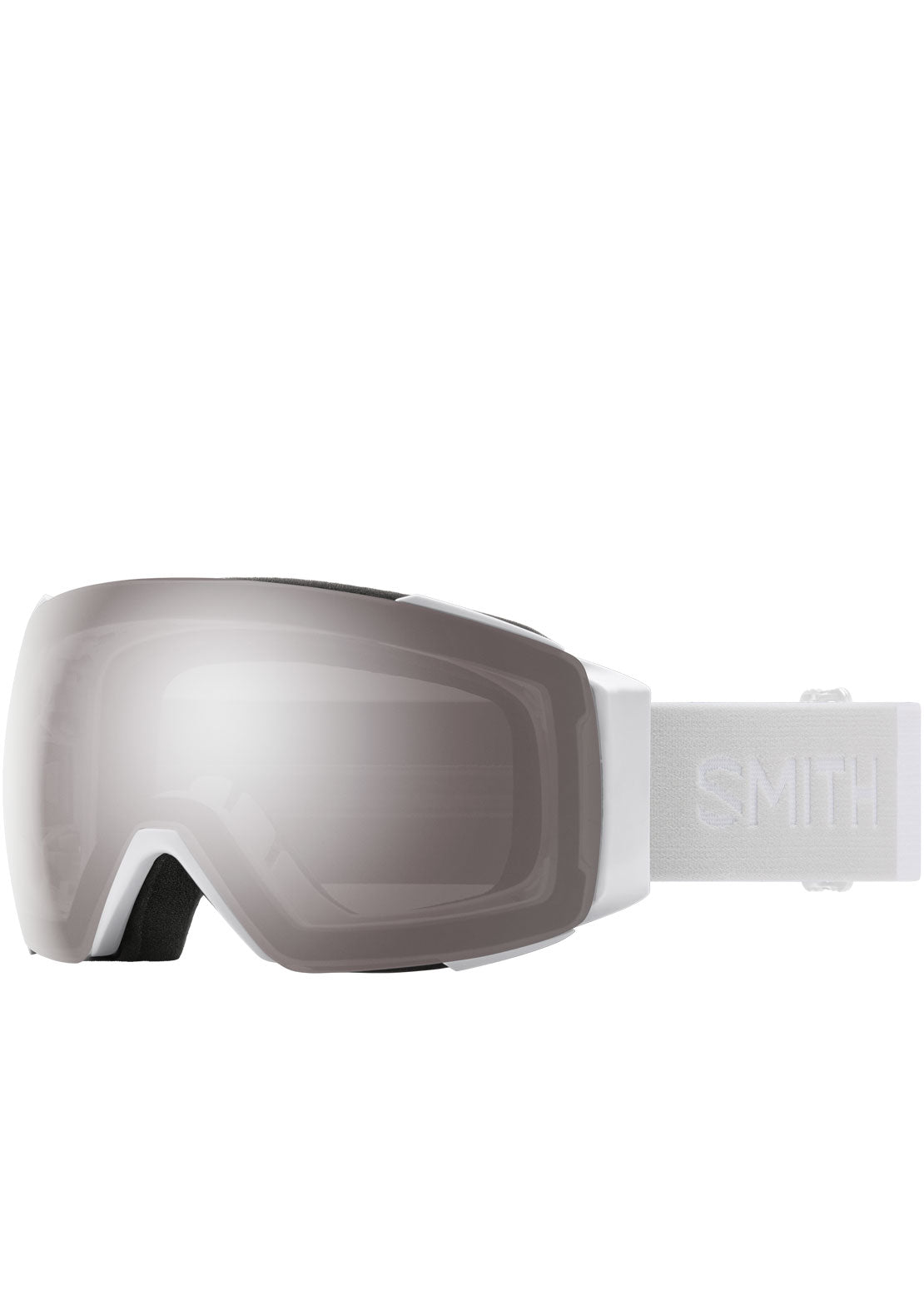 Smith I/O Mag Goggles White Vapor/ChromaPop Sun Platinum Mirror