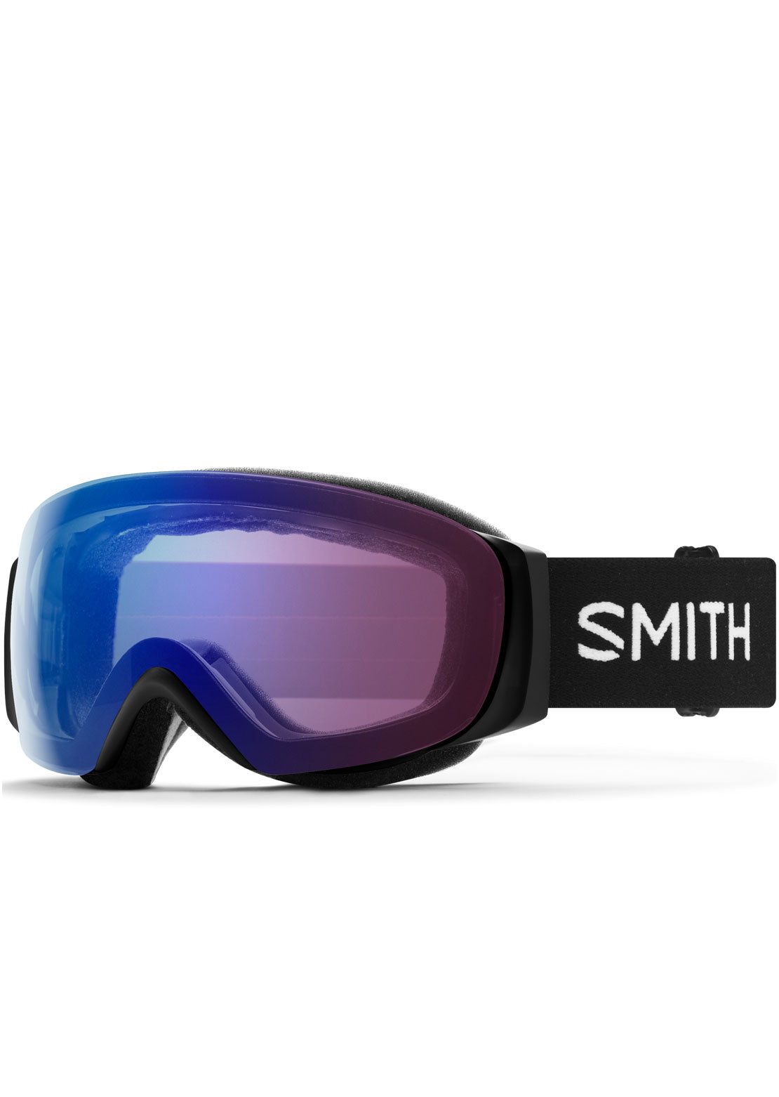 Smith I/O Mag S Goggles Black/ChromaPop Photochromic Rose Flash