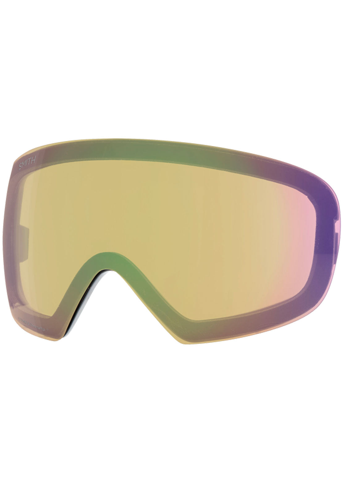 Smith I/O Mag S Goggles Black/ChromaPop Photochromic Rose Flash