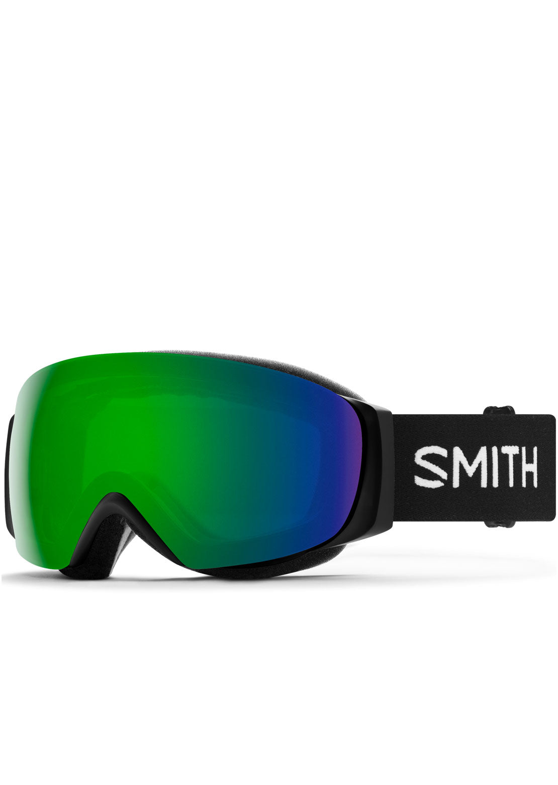Smith I/O Mag S Goggles Black/ChromaPop Sun Green Mirror