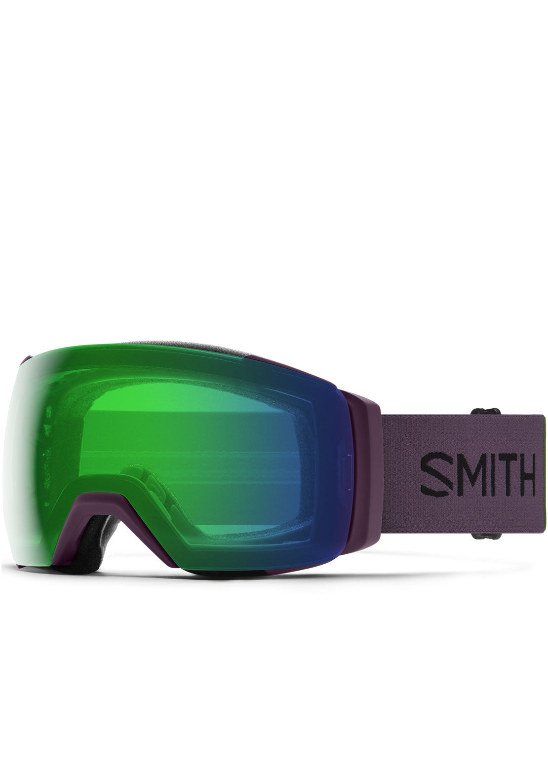 Smith I/O Mag XL Goggles Amethyst Colorblock/ChromaPop Everyday Green Mirror