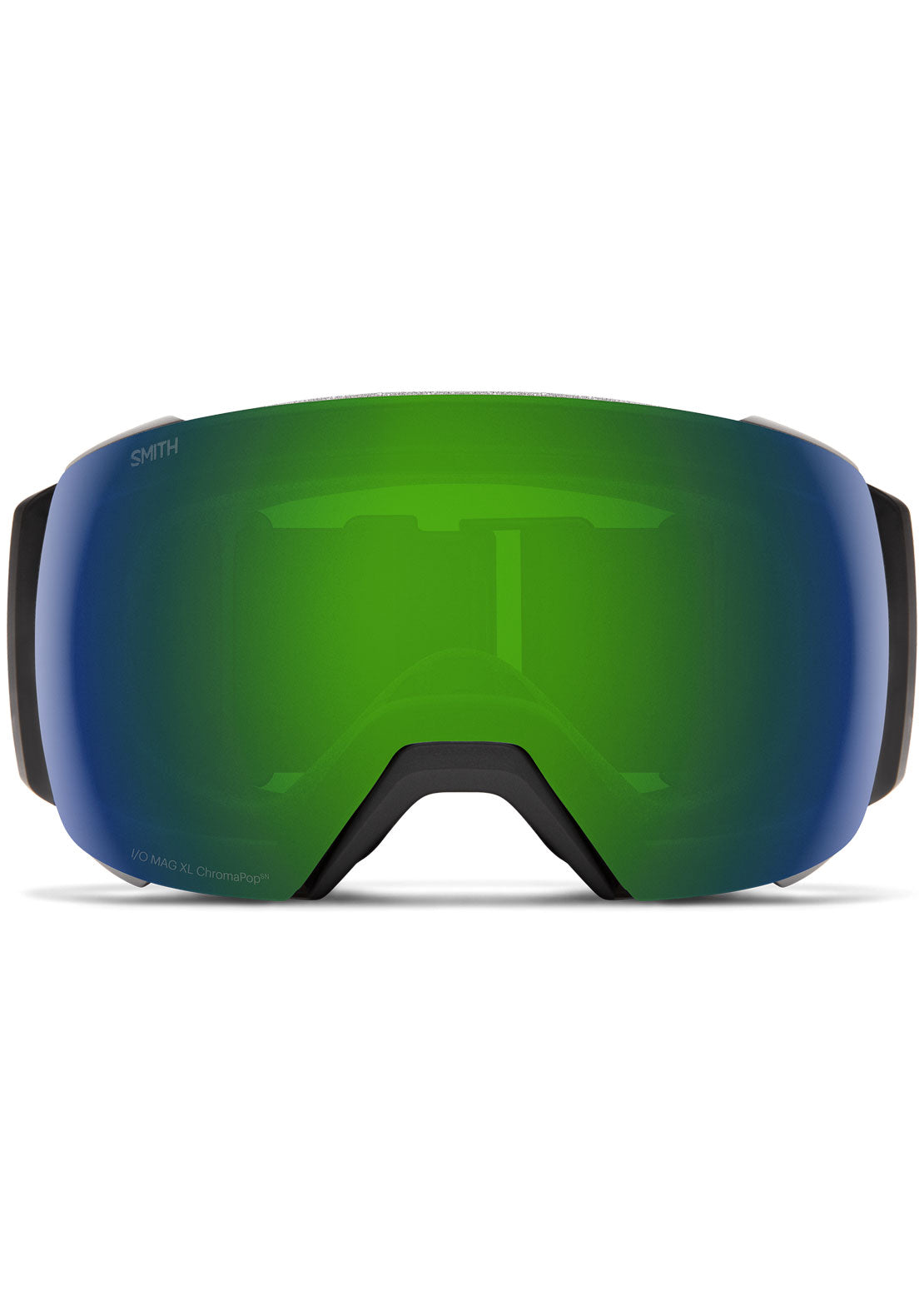 Smith I/O Mag XL Goggles Black/ChromaPop Sun Green Mirror