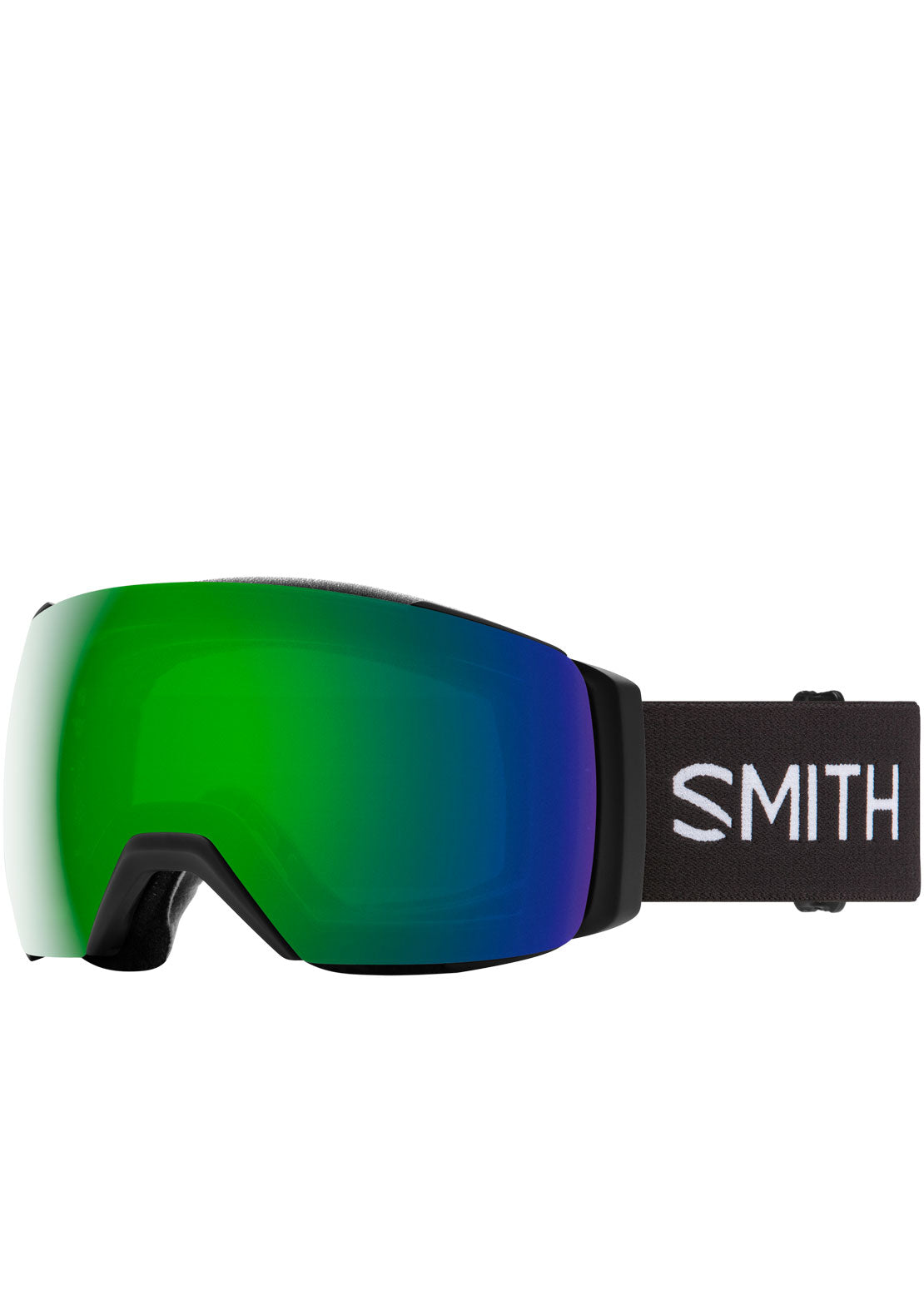 Smith I/O Mag XL Goggles Black/ChromaPop Sun Green Mirror