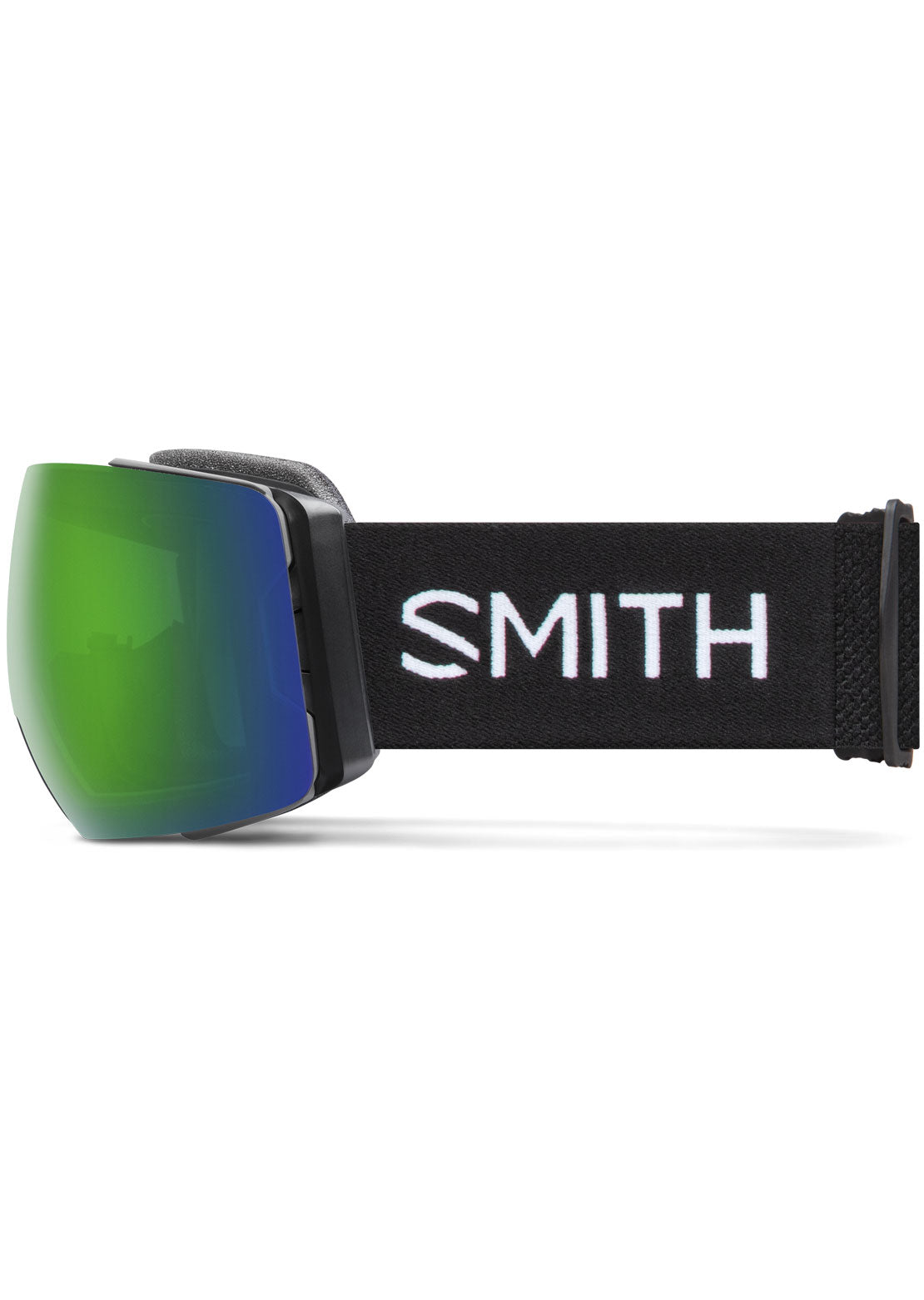 Smith I/O Mag XL Goggles Black/ChromaPop Sun Green Mirror