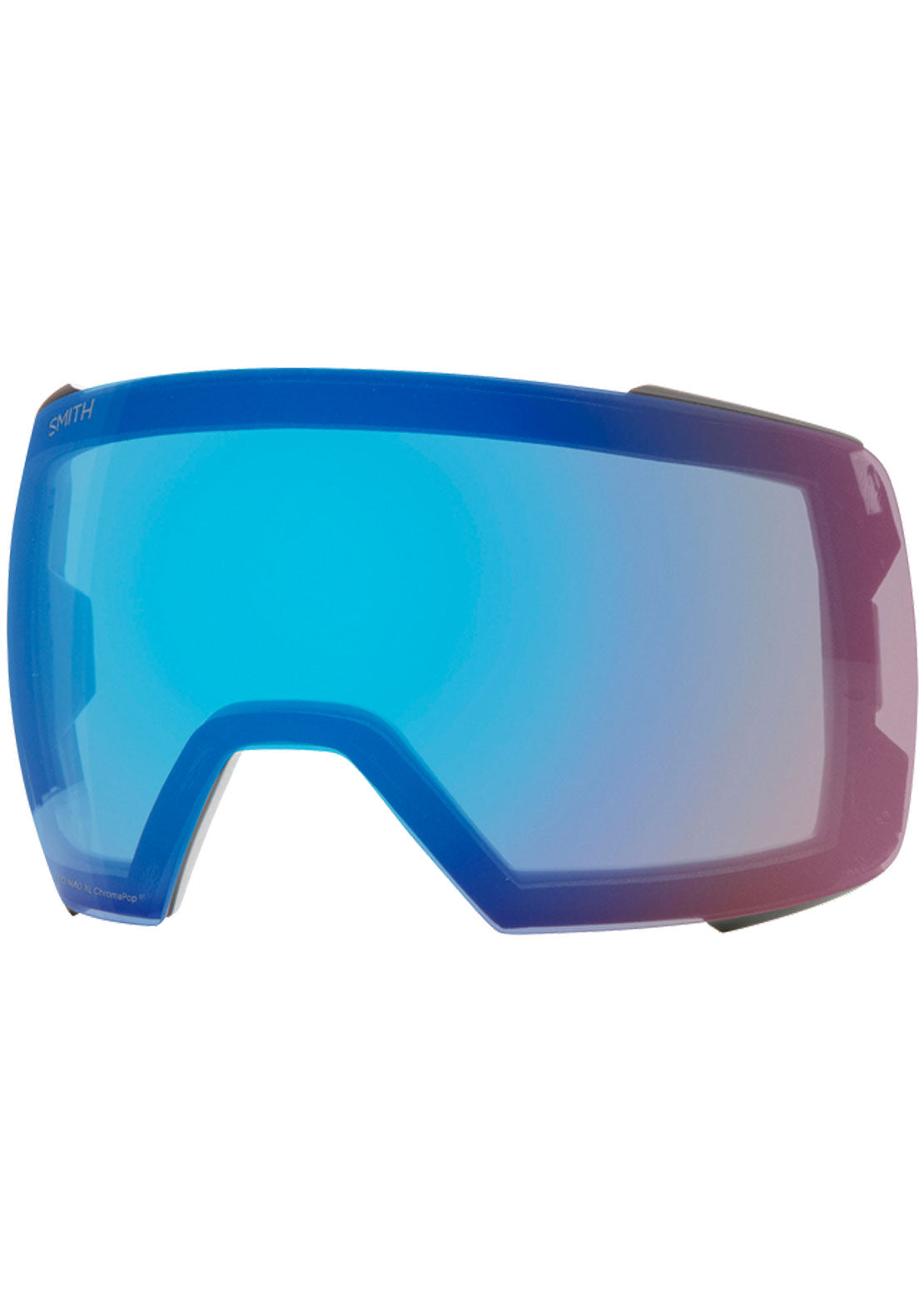 Smith I/O Mag XL Goggles Black/ChromaPop Sun Green Mirror