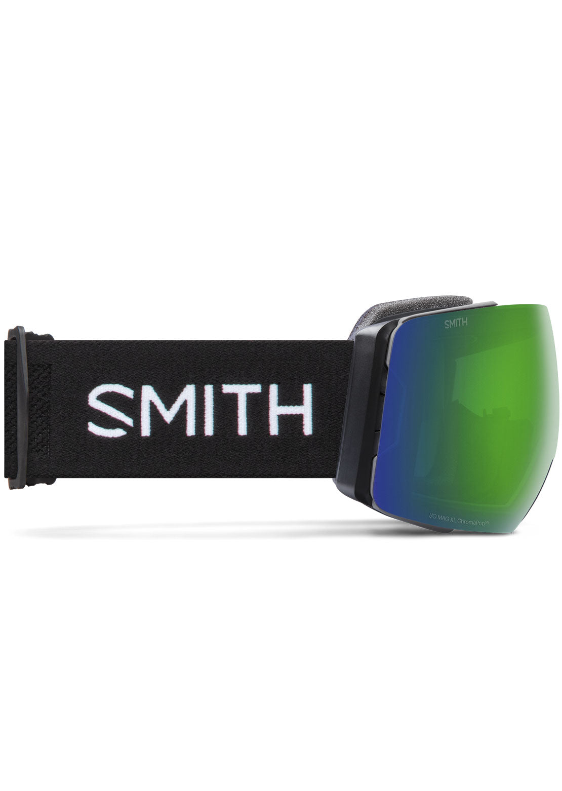 Smith I/O Mag XL Goggles Black/ChromaPop Sun Green Mirror