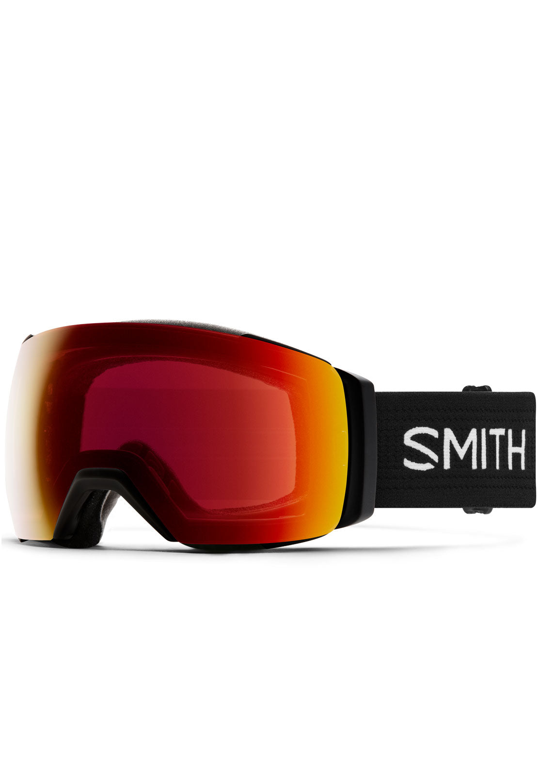 Smith I/O Mag XL Goggles Black/ChromaPop Sun Red Mirror