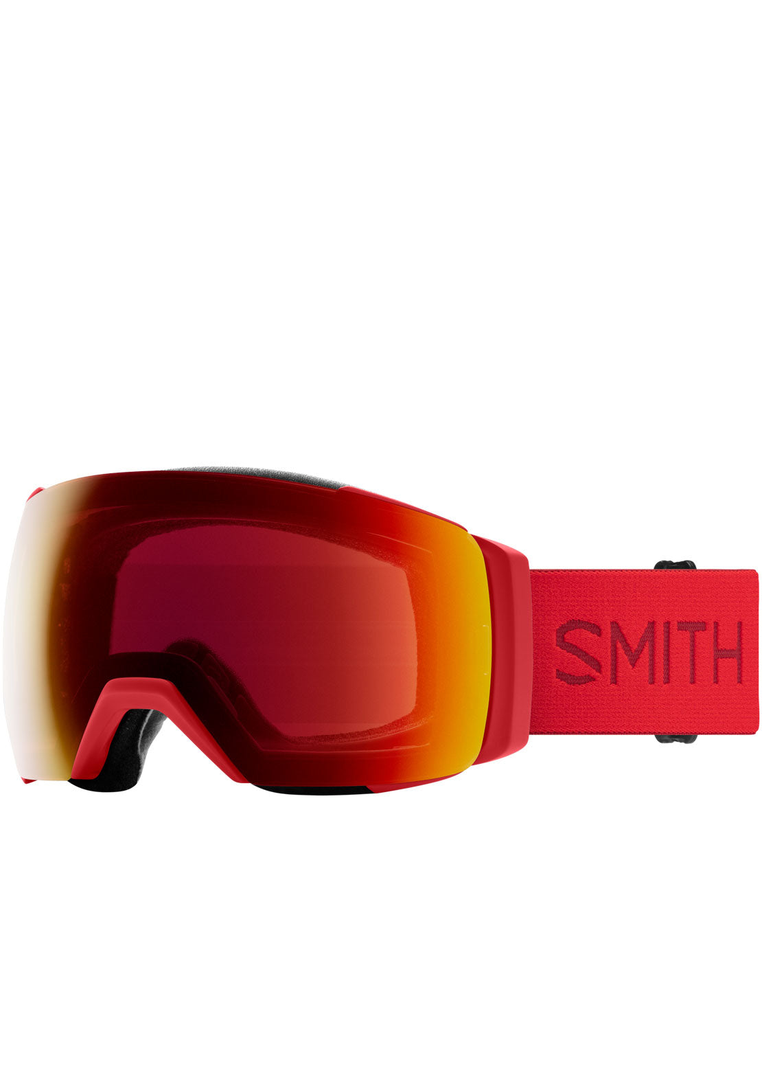 Smith I/O Mag XL Goggles Lava/ChromaPop Sun Red Mirror