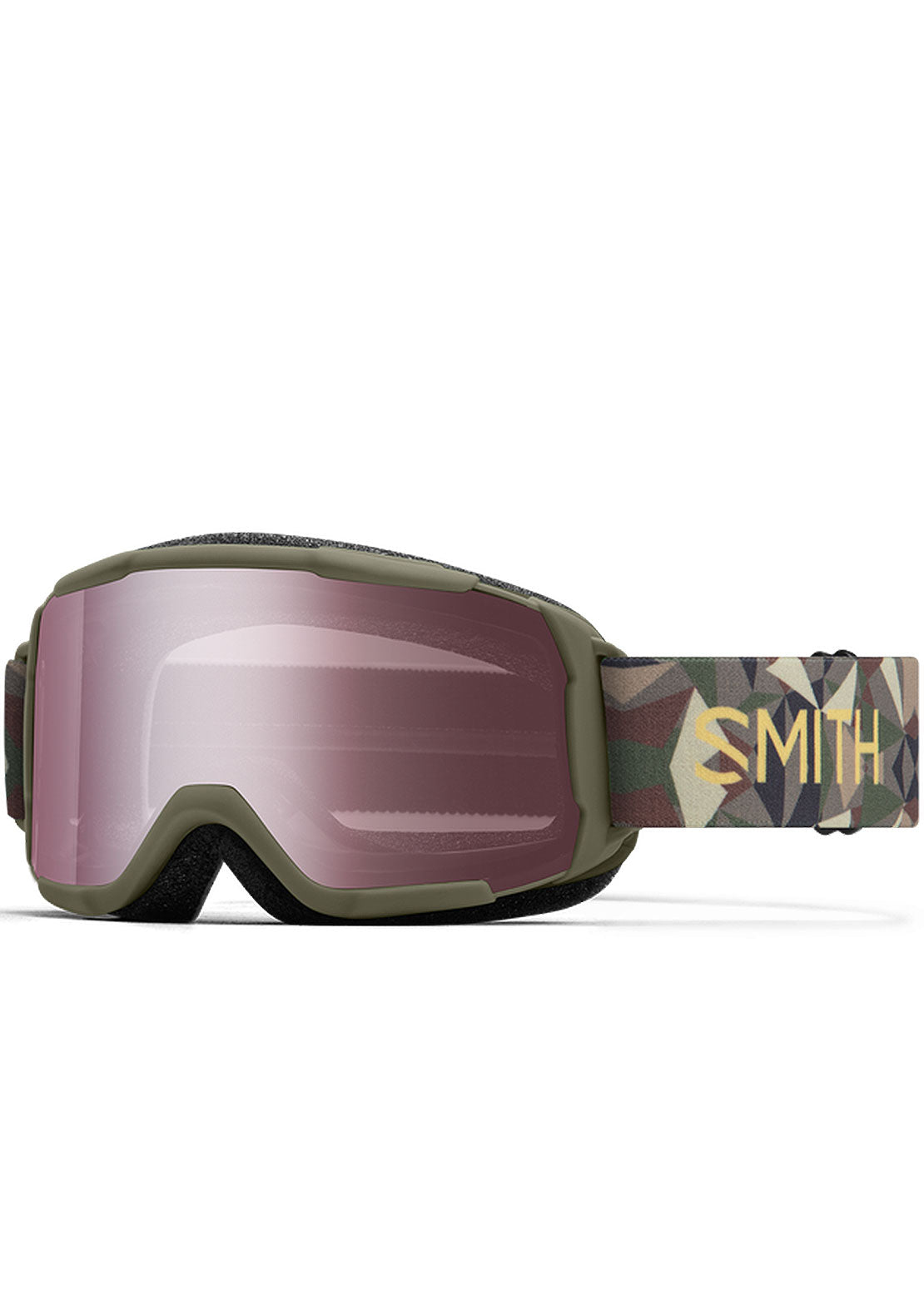 Smith Junior Daredevil Goggles Alder Geo Camo/Ignitor Mirror