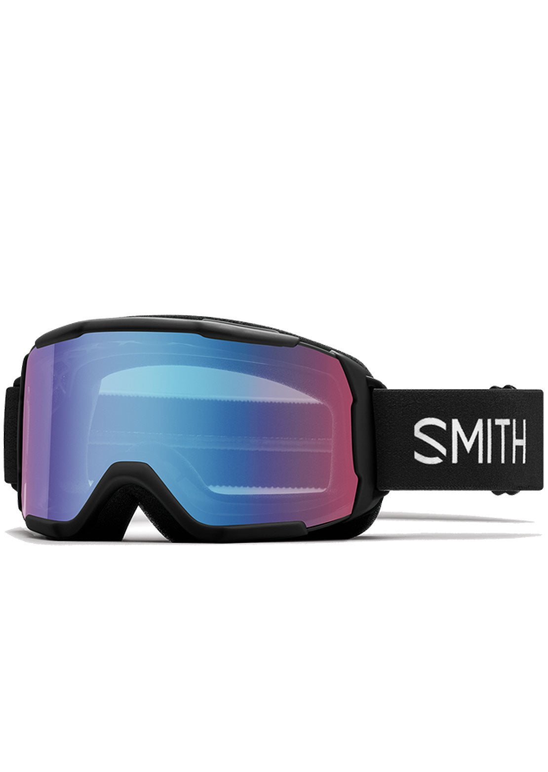 Smith Junior Daredevil Goggles Black/Blue Sensor Mirror