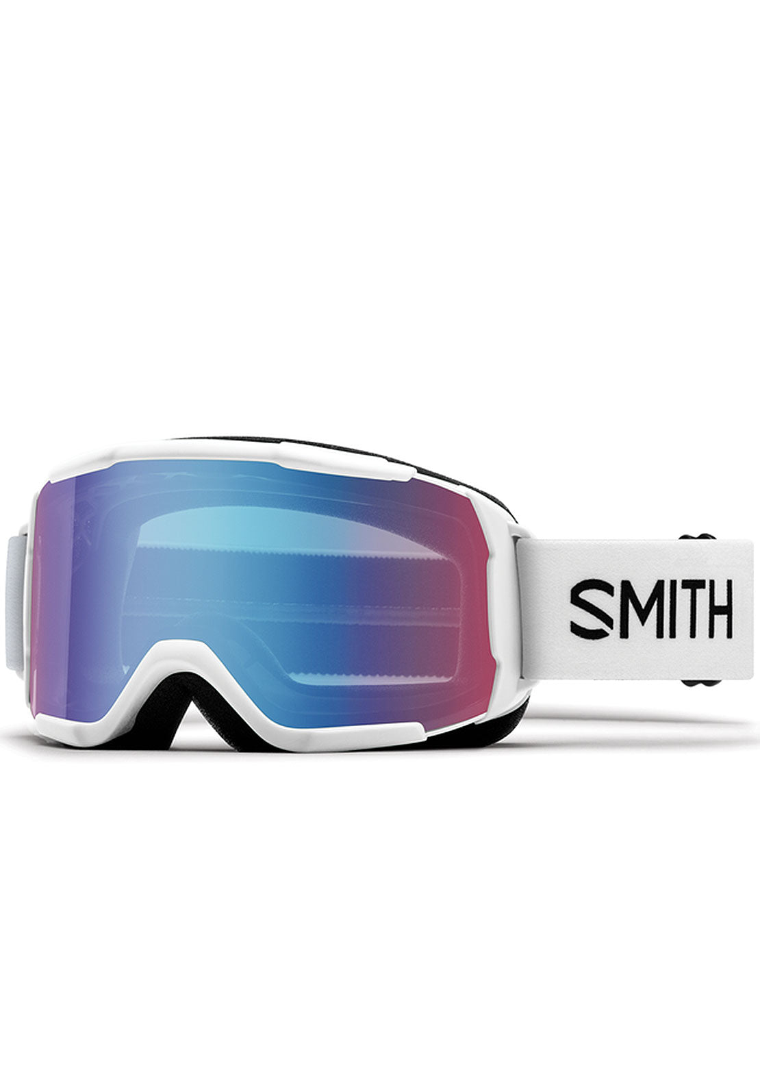 Smith Junior Daredevil Goggles White/Blue Sensor Mirror