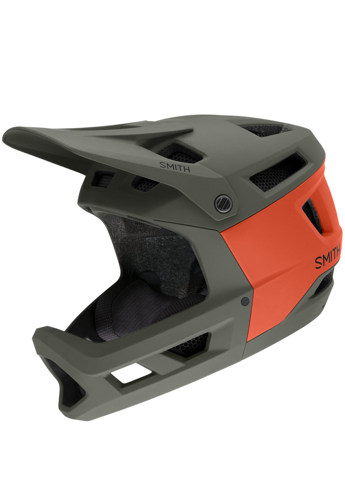 Smith Mainline MIPS Mountain Bike Helmet Matte Sage/Red Rock