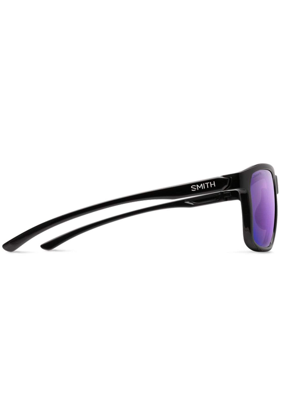 Smith Pinpoint Polarized Sunglasses Black/ChromaPop Violet Mirror 202559-80759DI