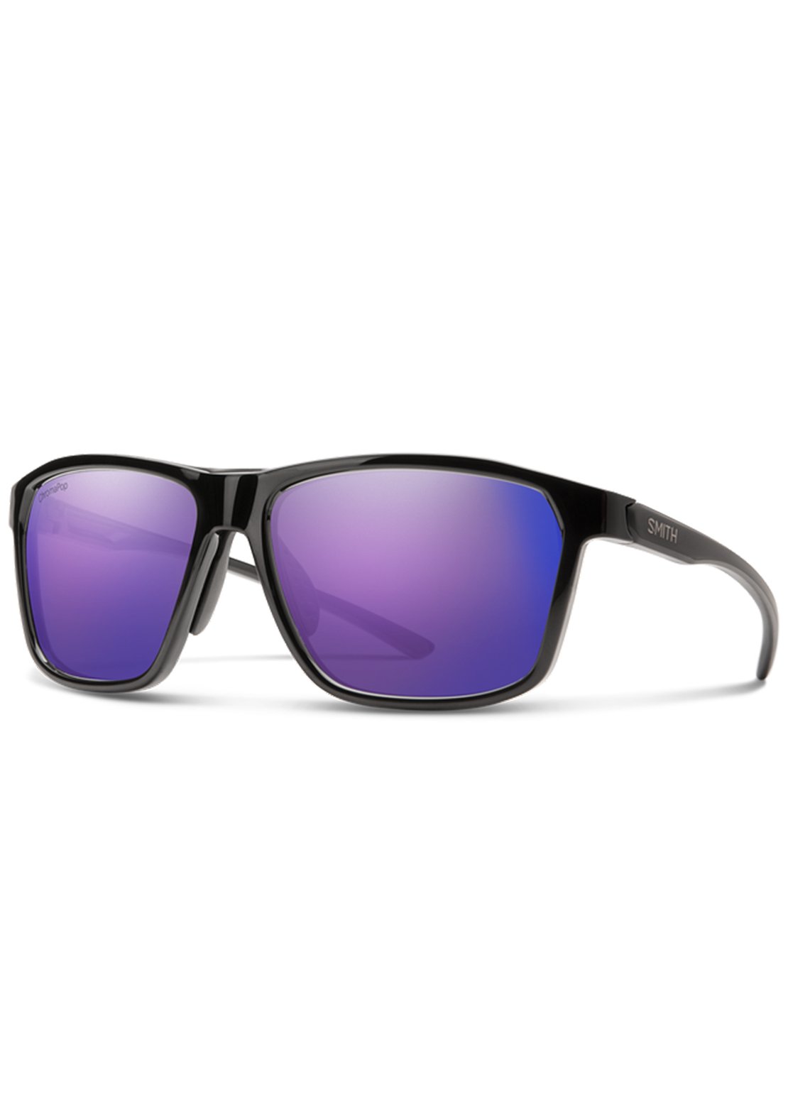 Smith Pinpoint Polarized Sunglasses Black/ChromaPop Violet Mirror 202559-80759DI