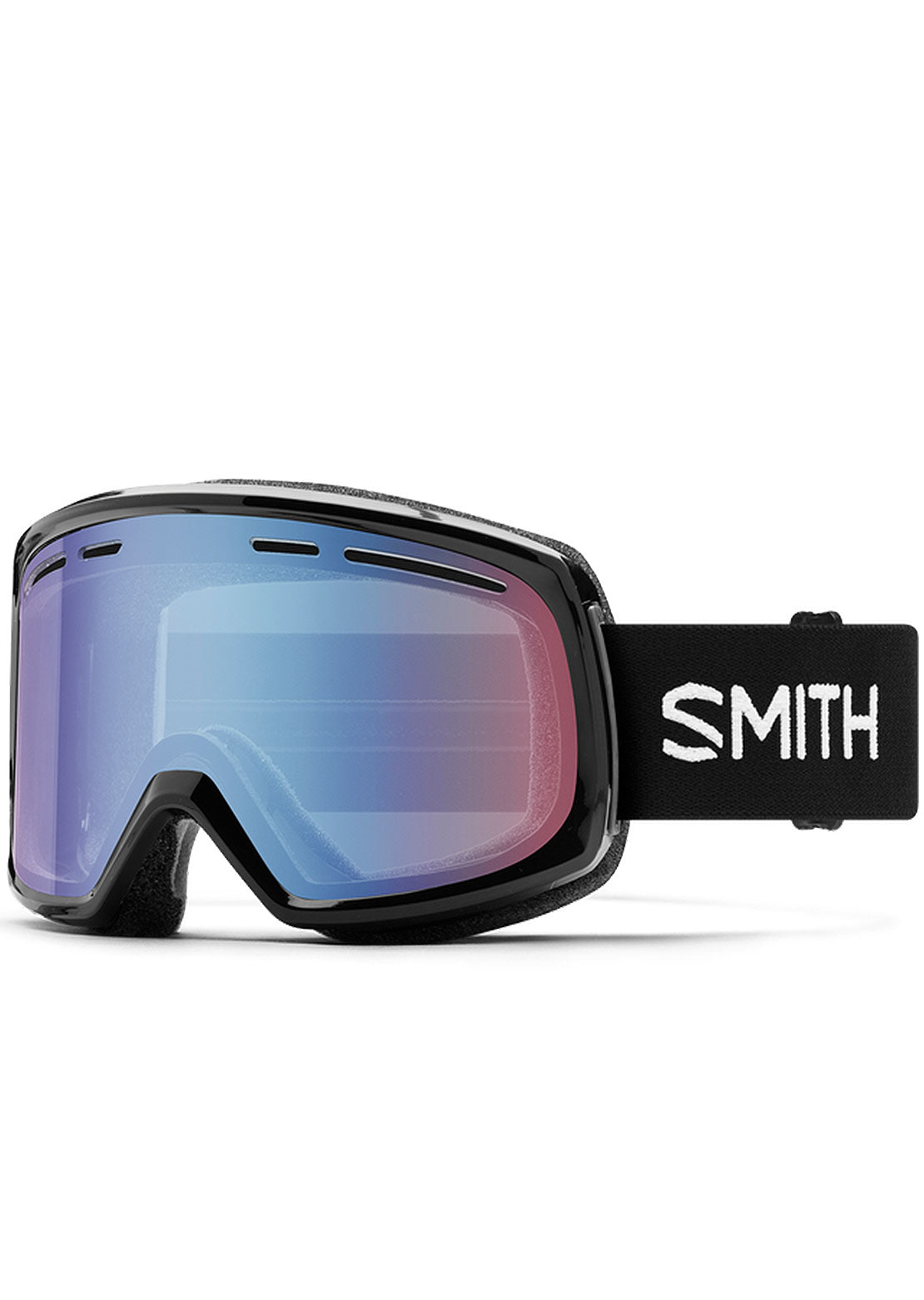 Smith Range Goggles Black/Blue Sensor Mirror