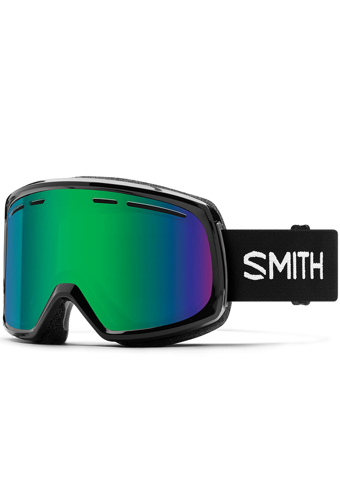 Smith Range Goggles Black/Green Sol-X Mirror