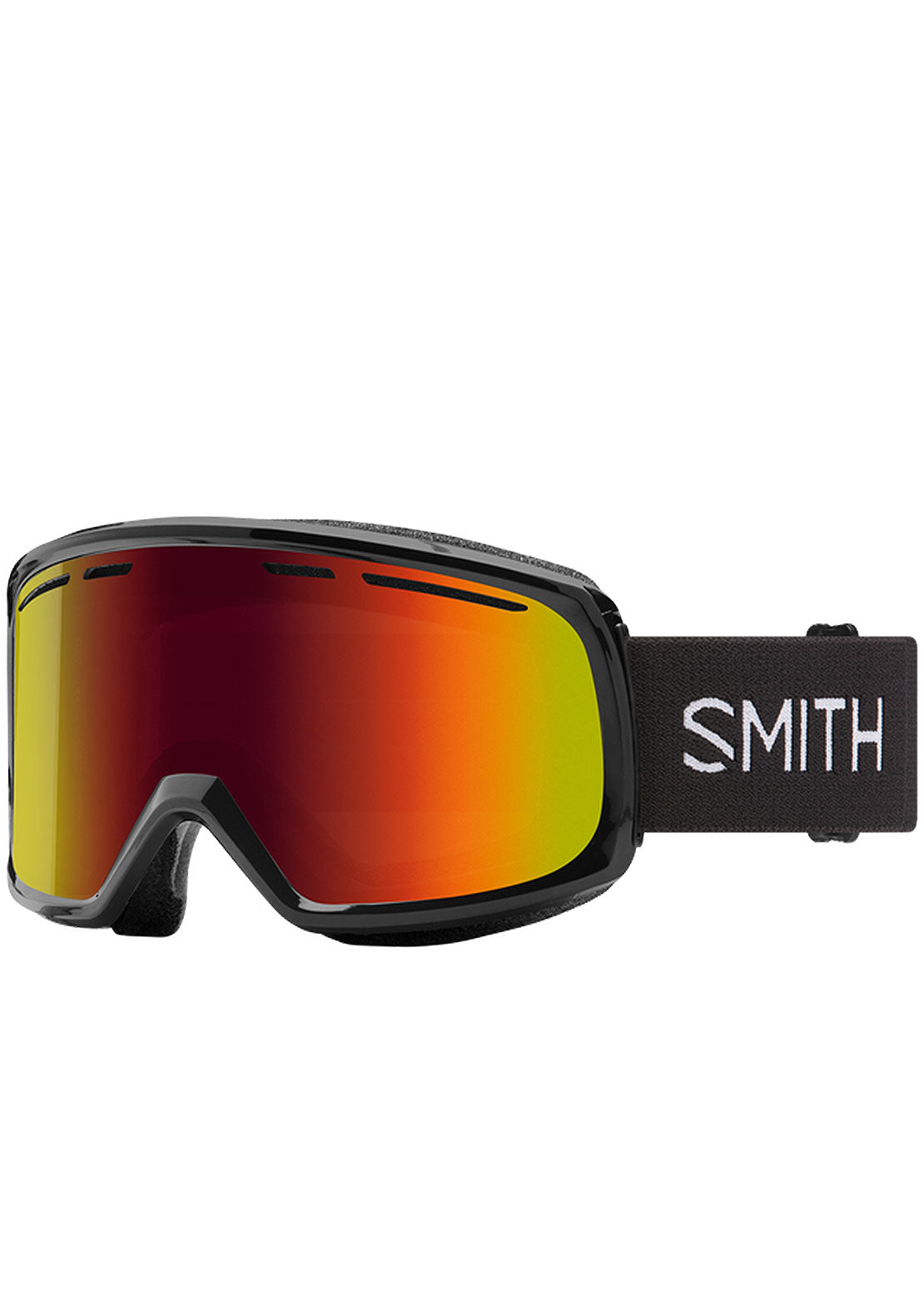 Smith Range Goggles Black/Red Sol-X Mirror