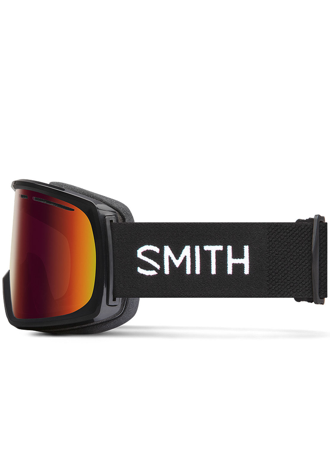 Smith Range Goggles Black/Red Sol-X Mirror