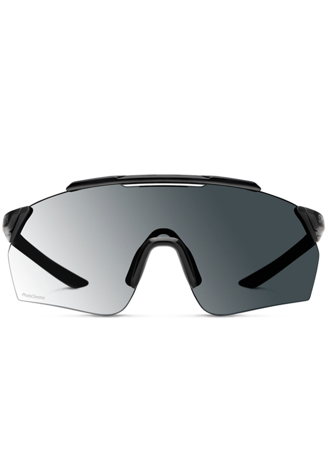 Smith Ruckus Bike Sunglasses Black/Photochromatic Clear to Gray