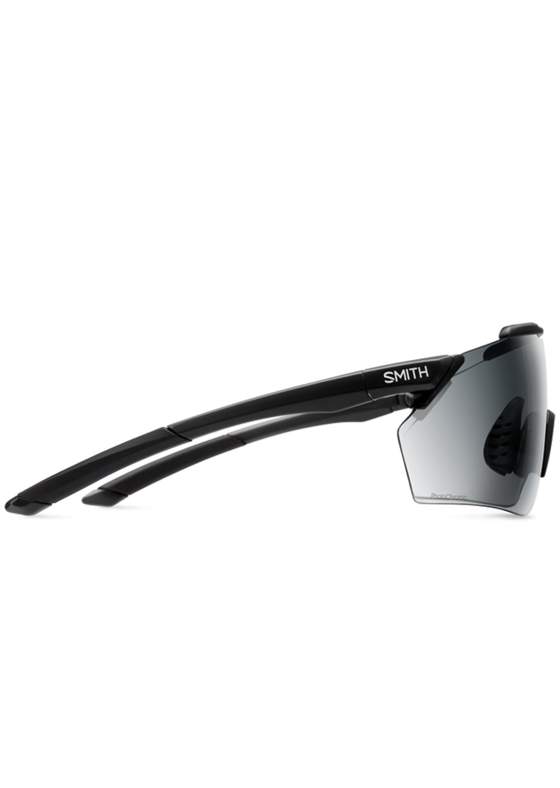 Smith Ruckus Bike Sunglasses Black/Photochromatic Clear to Gray