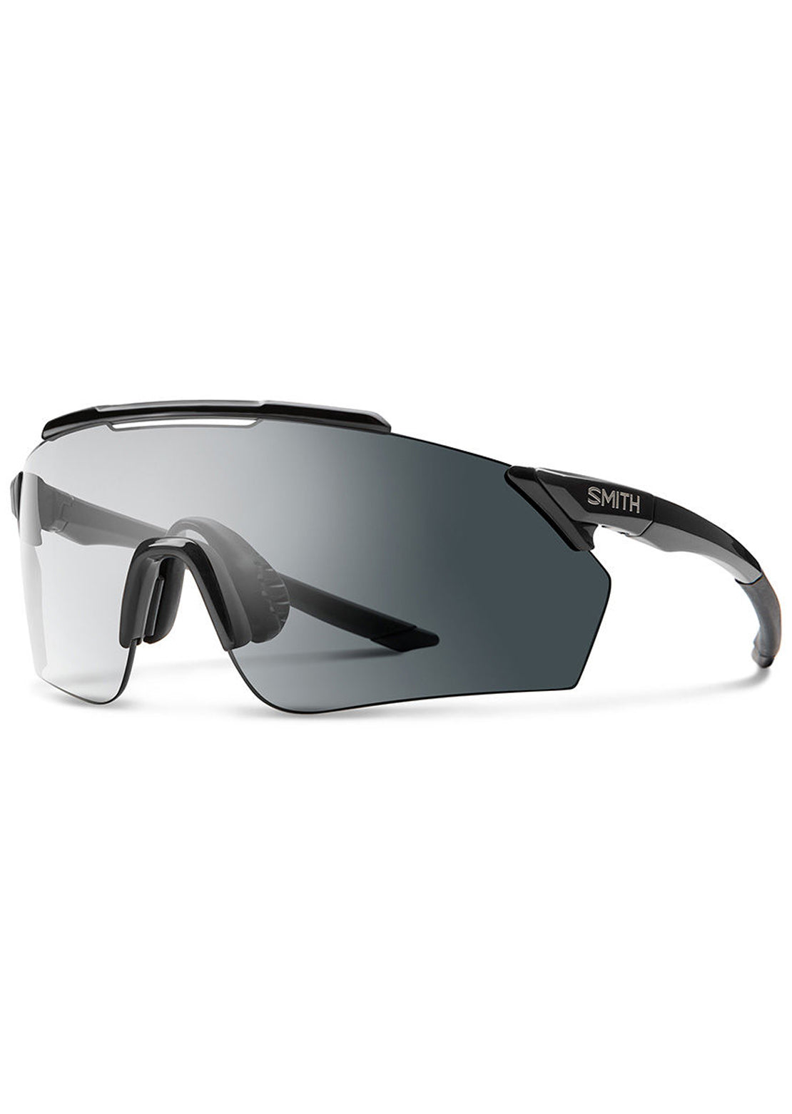 Smith Ruckus Bike Sunglasses Black/Photochromatic Clear to Gray