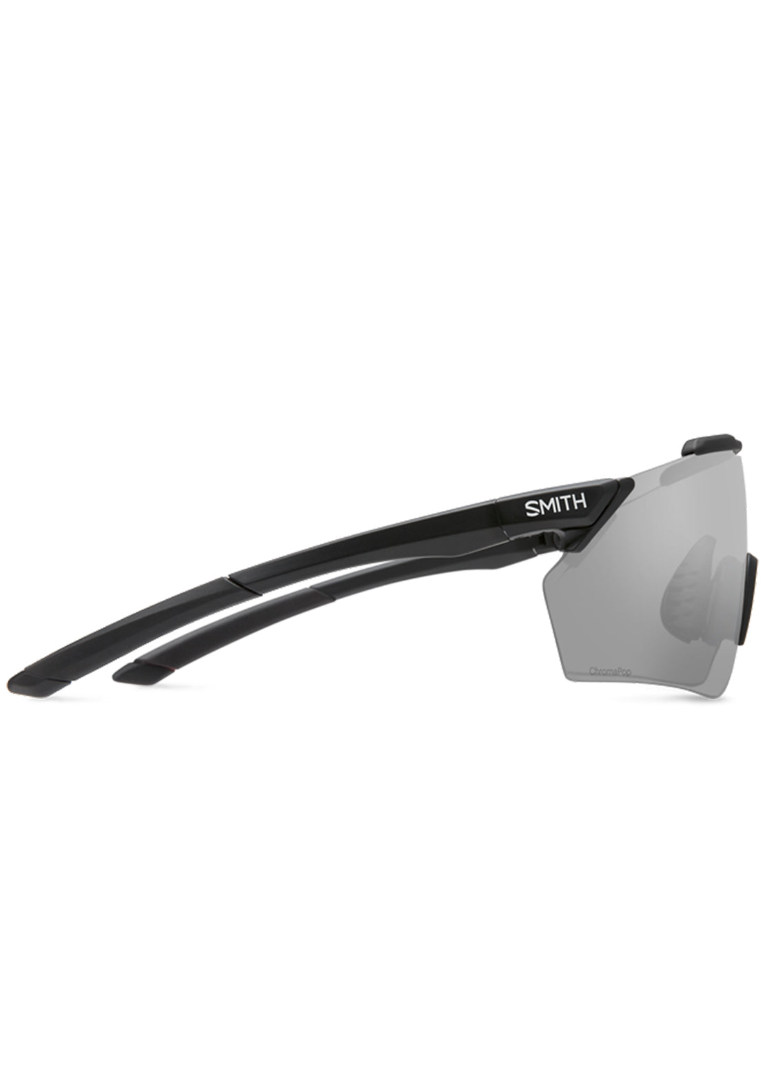Smith Ruckus Bike Sunglasses Matte Black/ChromaPop Platinum Mirror