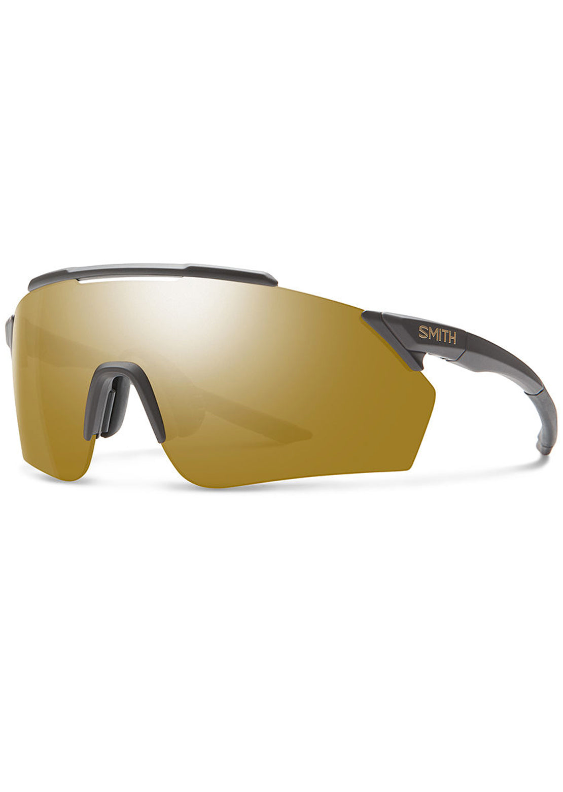 Smith Ruckus Bike Sunglasses Matte Gravy/ChromaPop Bronze Mirror
