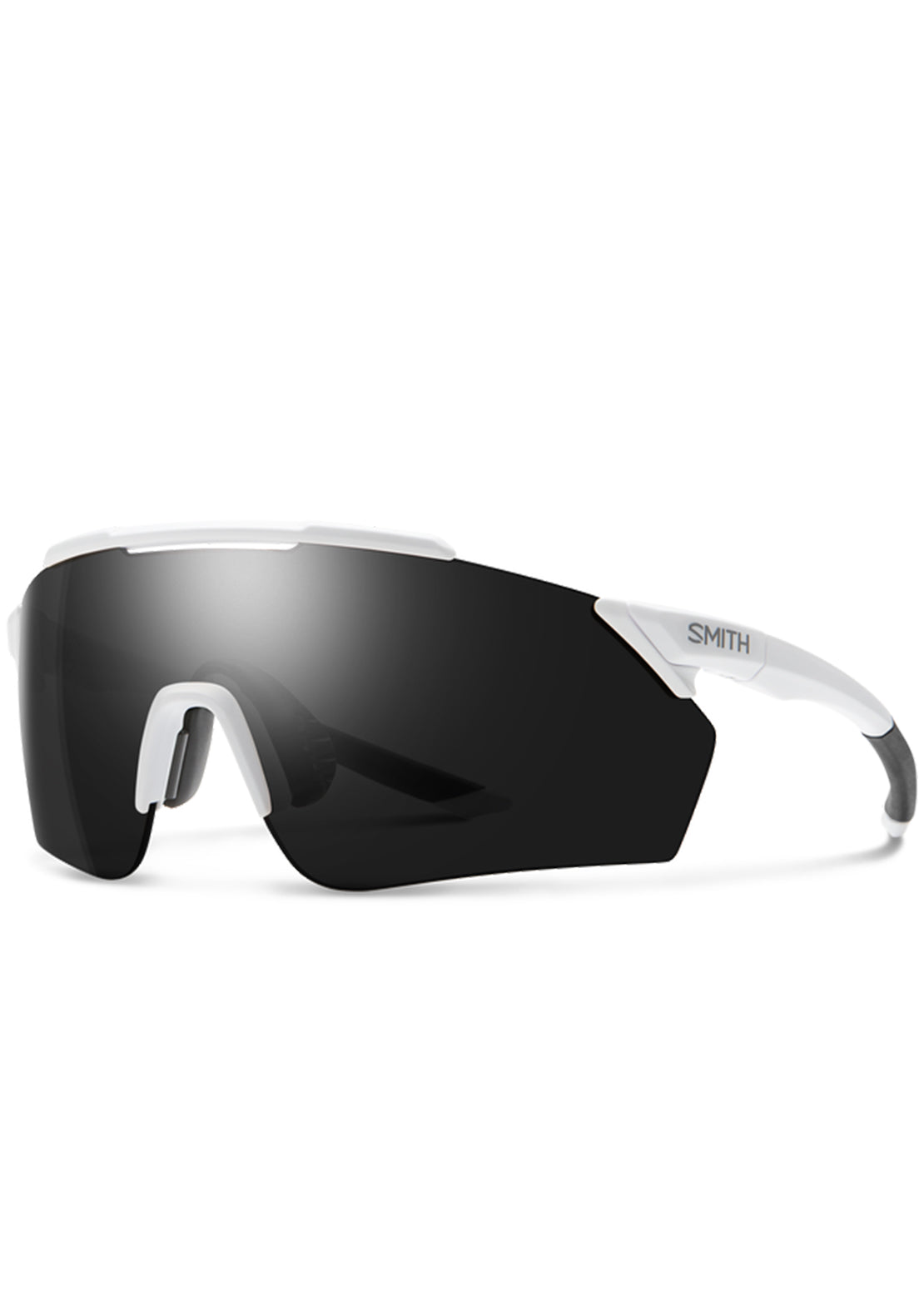 Smith Ruckus Bike Sunglasses Matte White/ChromaPop Black