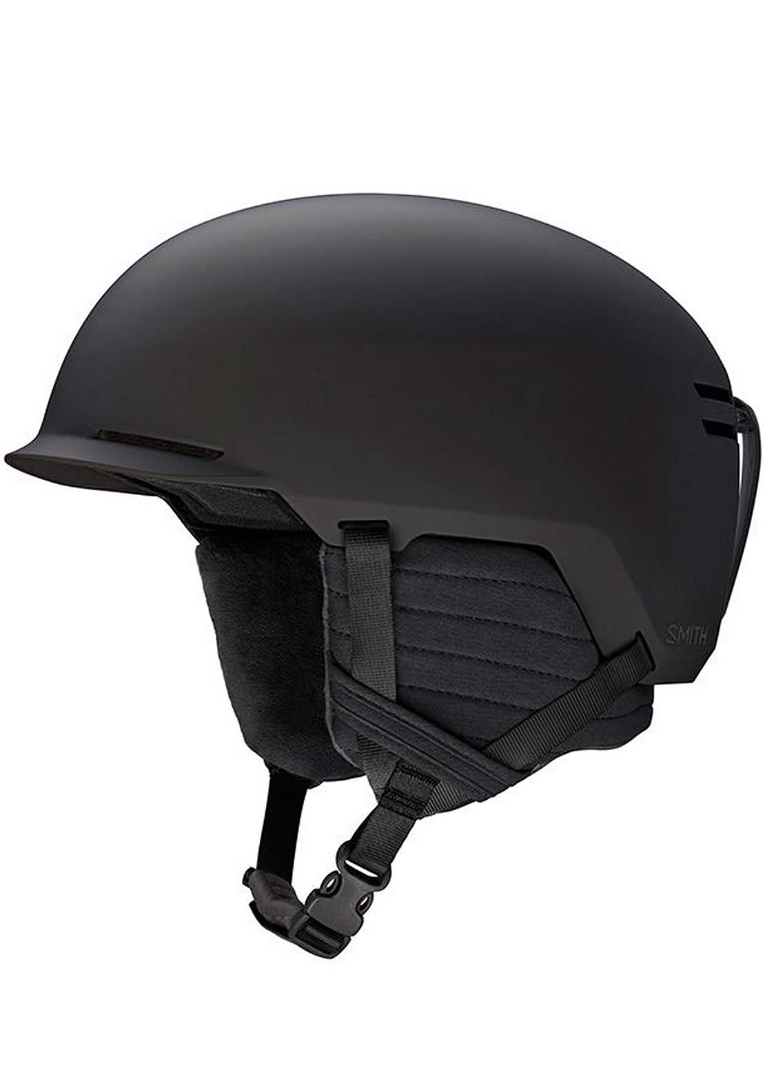Smith Scout Winter Helmet Matte Black