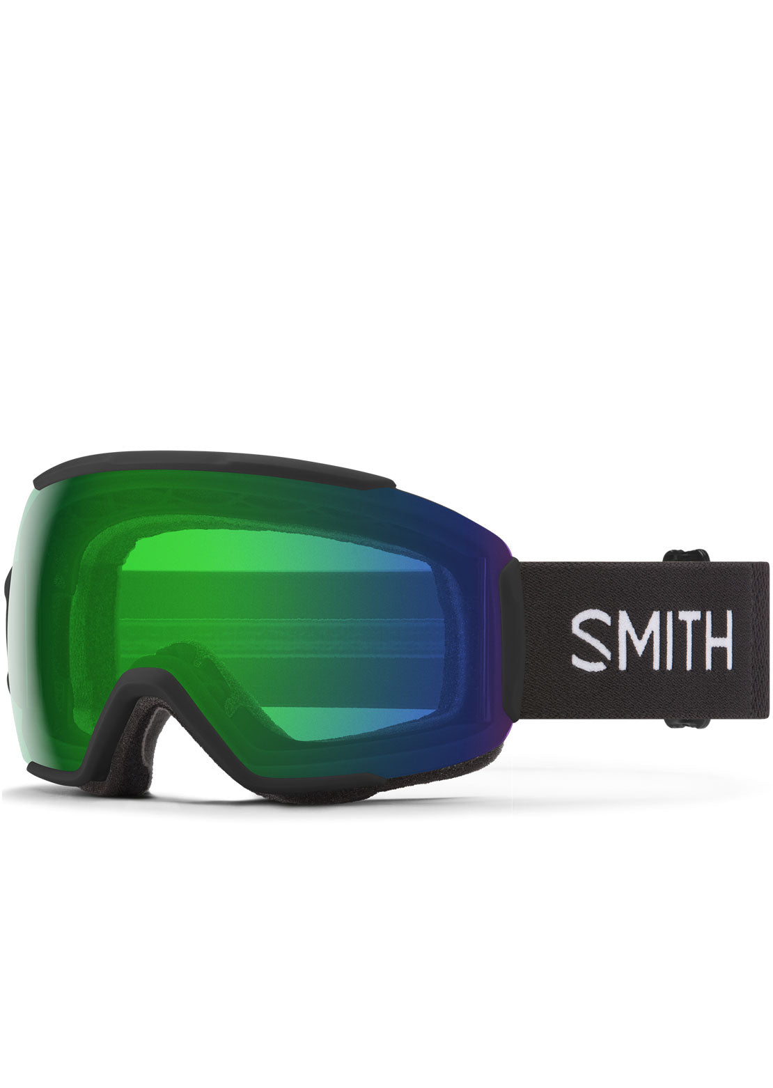 Smith Sequence OTG Goggles Black/ChromaPop Everyday Green Mirror
