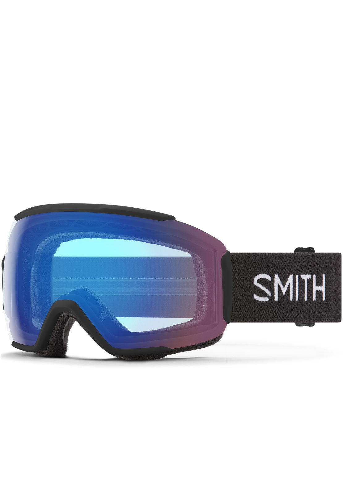 Smith Sequence OTG Goggles Black/ChromaPop Storm Rose Flash