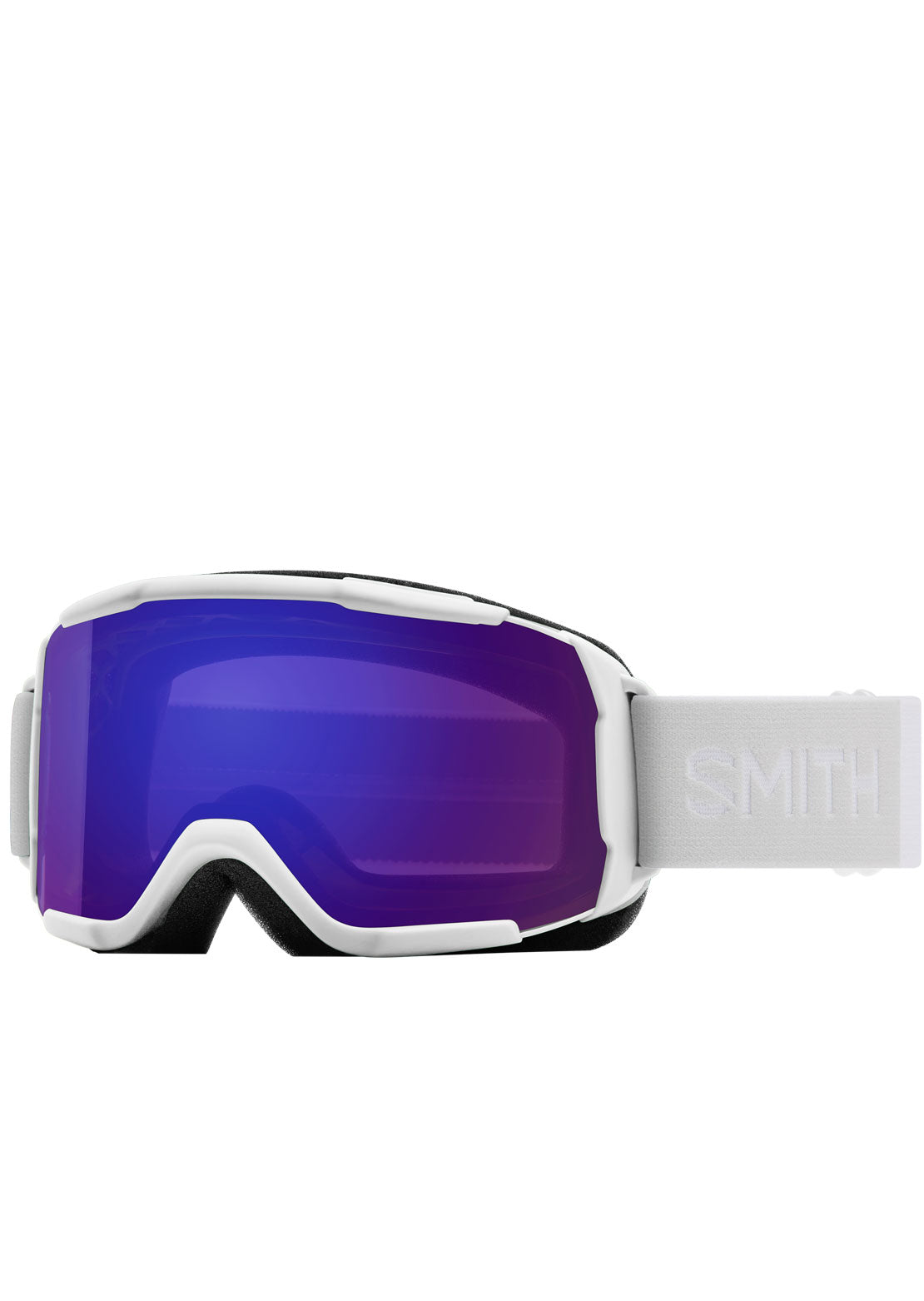 Smith Showcase OTG Goggles White Vapor/ChromaPop Everyday Violet Mirror