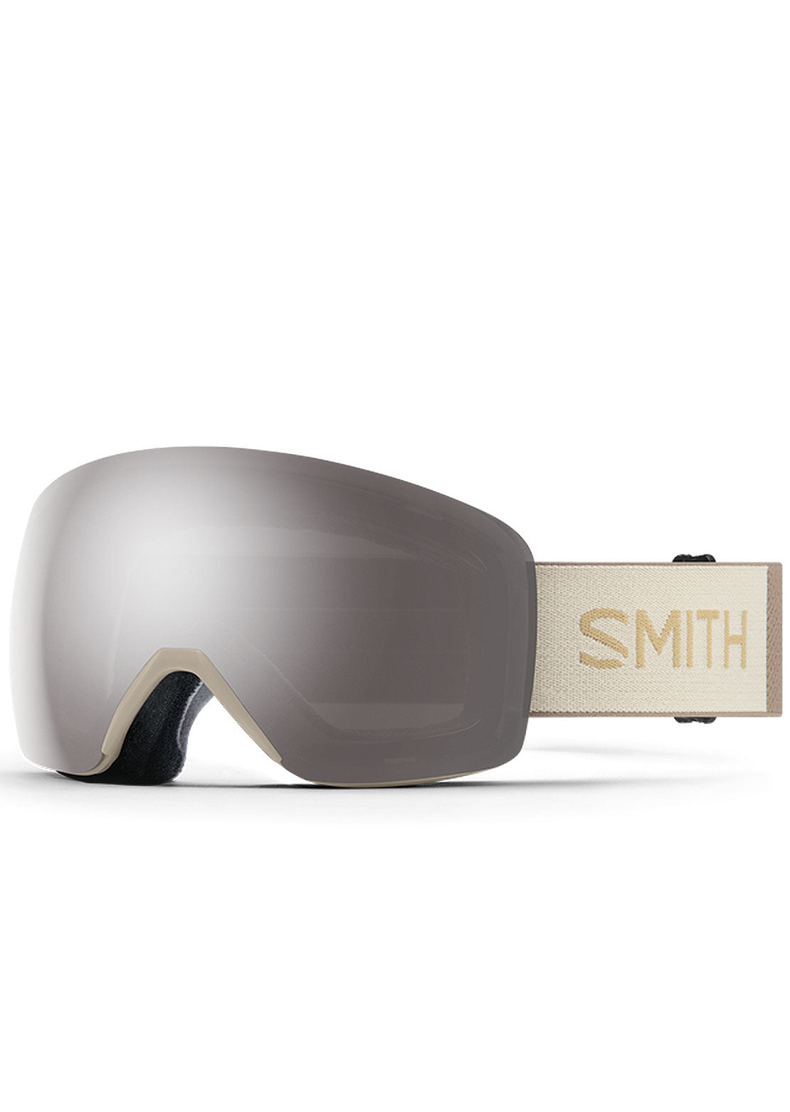 Smith Skyline Goggles Birch/ChromaPop Sun Platinum Mirror