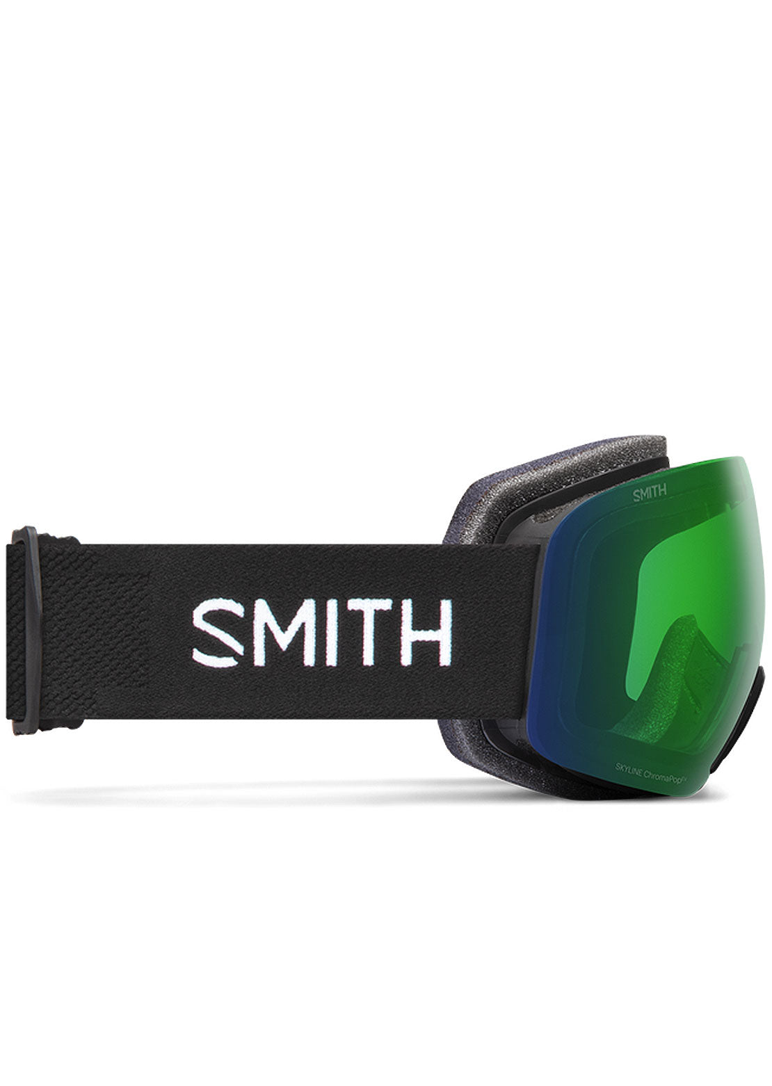 Smith Skyline Goggles Black/ChromaPop Everyday Green Mirror