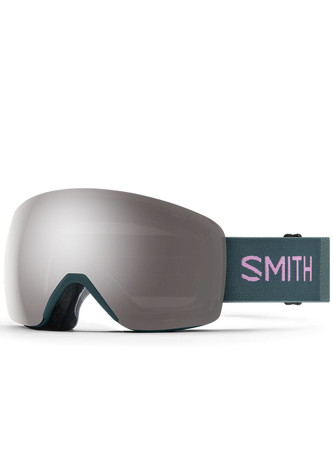 Smith Skyline Goggles Everglade/ChromaPop Sun Platinum Mirror