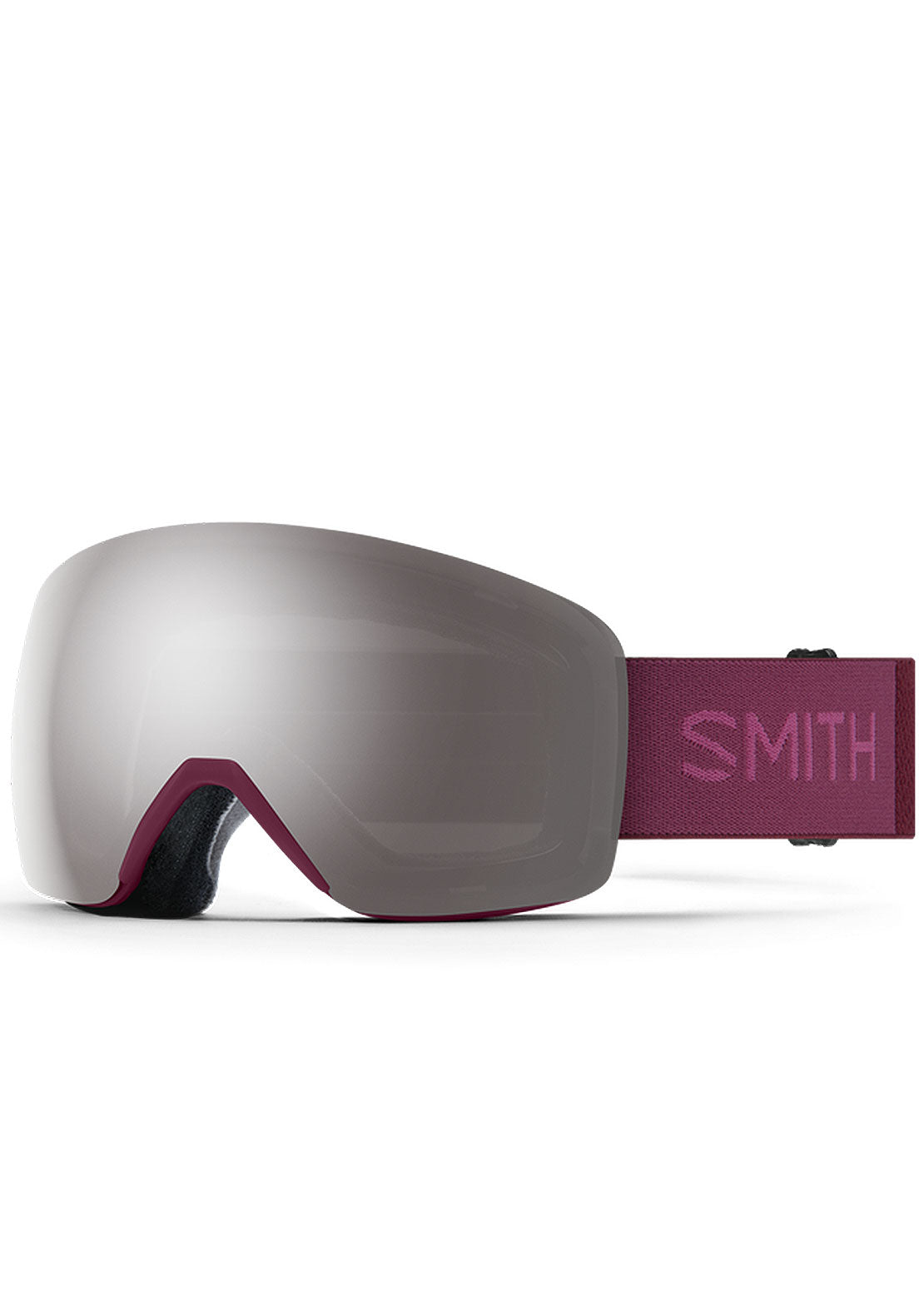 Smith Skyline Goggles Merlot/ChromaPop Sun Platinum Mirror