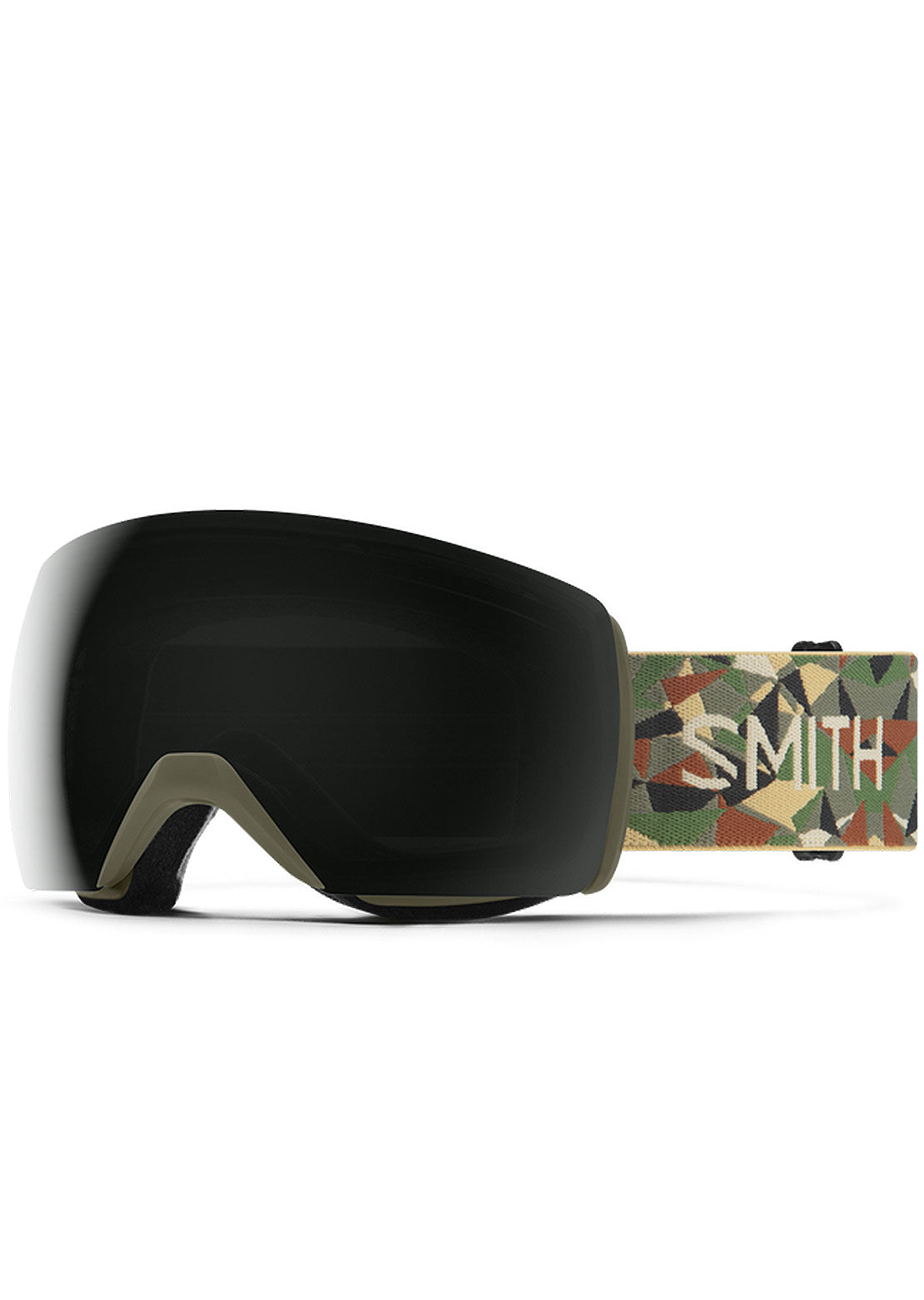 Smith Skyline XL Goggles Alder Geo Camo/ChromaPop Sun Black